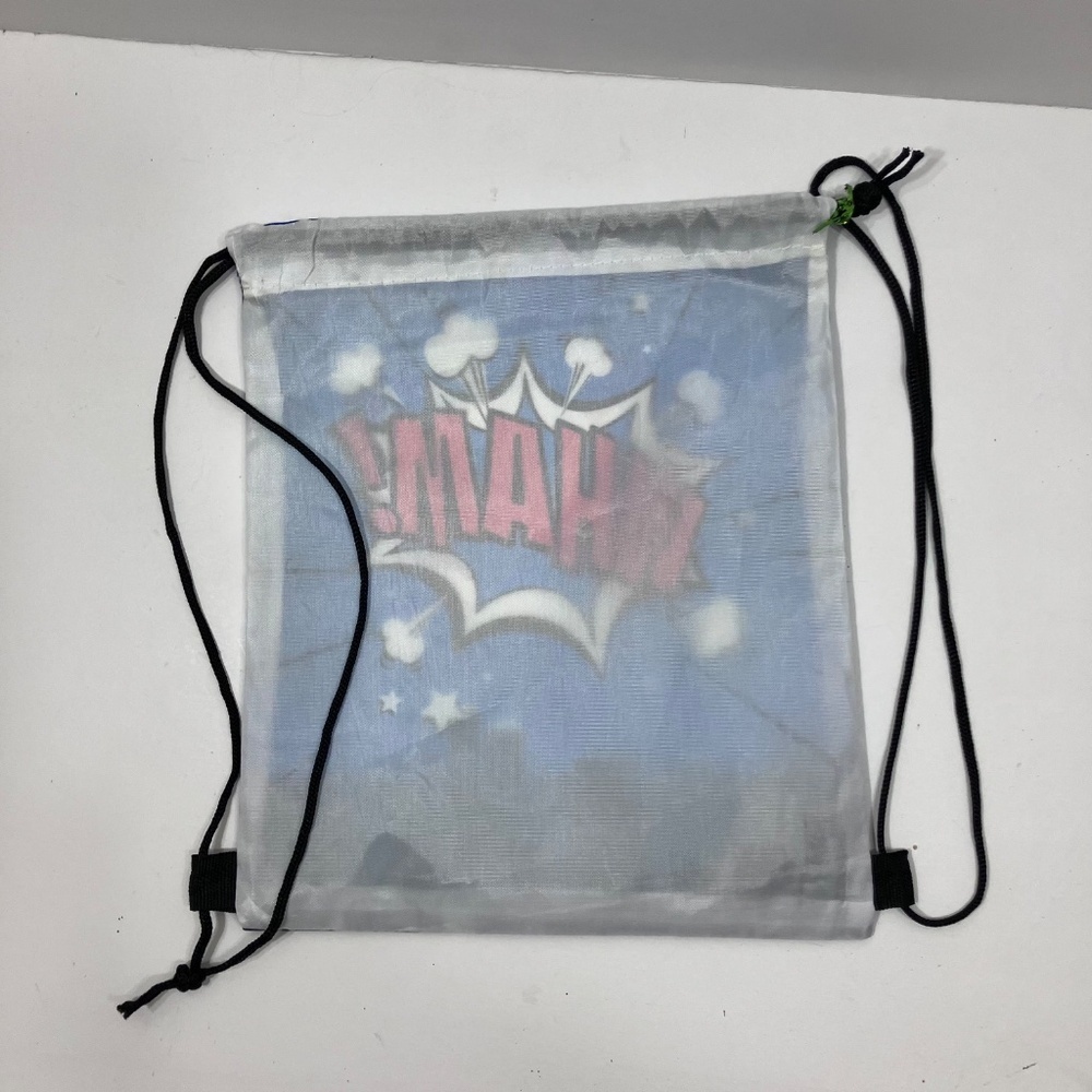 Pop Art Draw String Bag - Picture 3 of 8